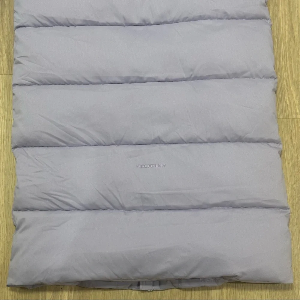 NWT Girlfriend Collective “Puffer Long Jacket” - Picture 12 of 16